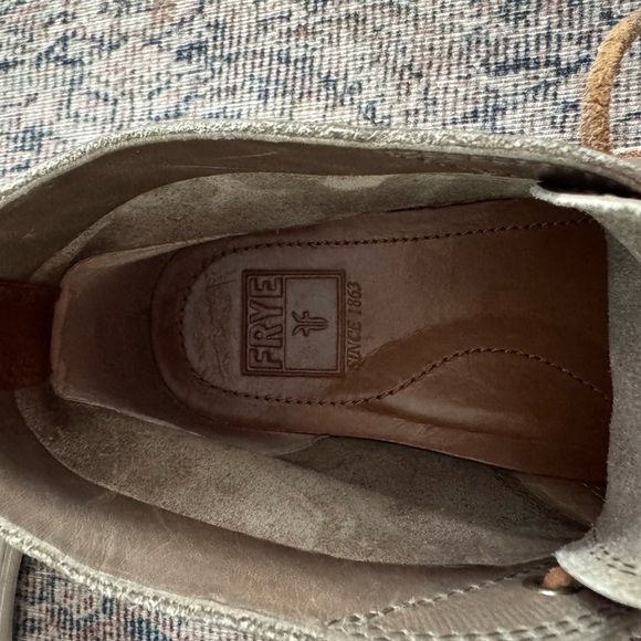 Frye Leather Chukka Boots Men’s 8 - Picture 3 of 7